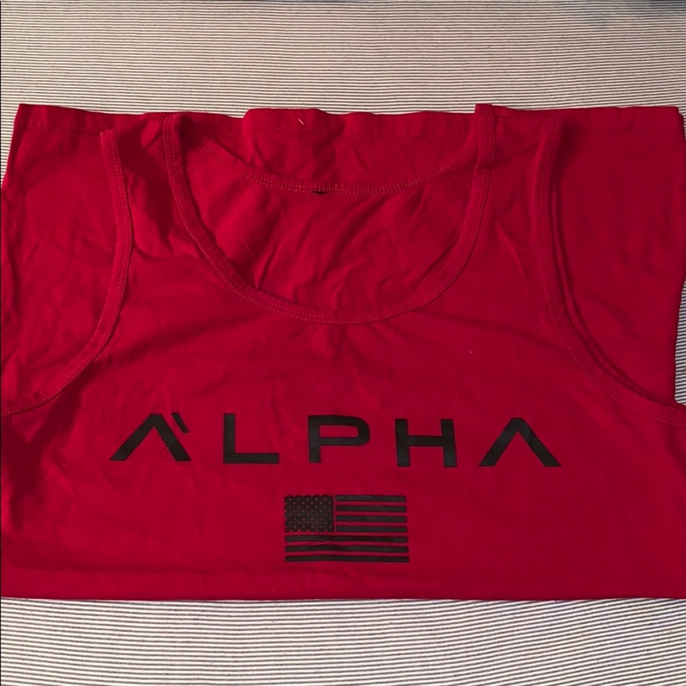 Alpha Tank top